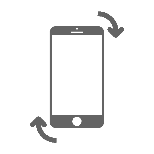 Rotate your phone to landscape